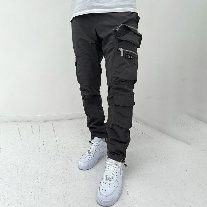 Mikah | Pantalon Cargo Classique pour Hommes avec Poches Pratiques