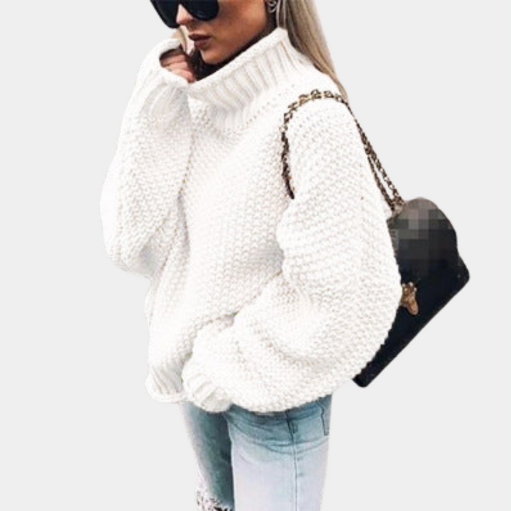 Rita | Pull chaud au design classique pour femmes