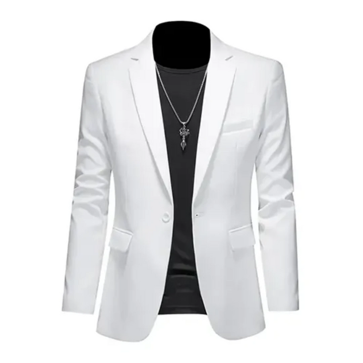 Niklaus | Manteau Blazer Classique à Manches Longues pour Homme