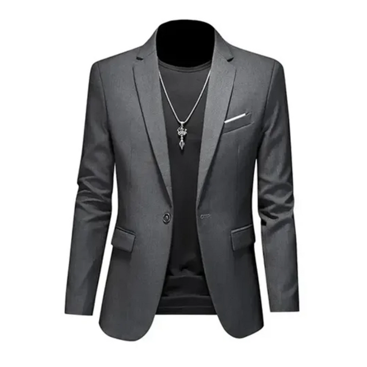 Niklaus | Manteau Blazer Classique à Manches Longues pour Homme