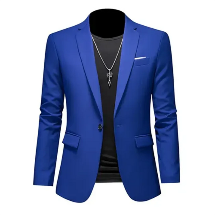 Niklaus | Manteau Blazer Classique à Manches Longues pour Homme
