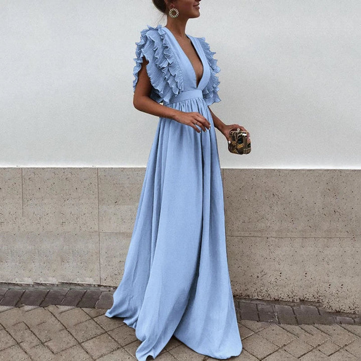 Oona | Robe de soirée longue maxi pour femme