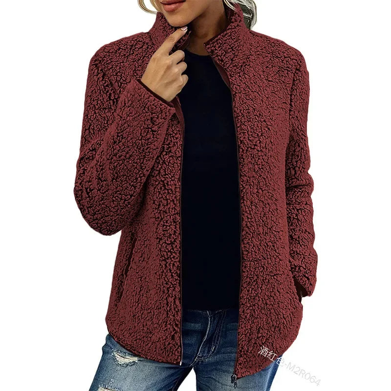 Corvessa | Veste en polaire pour femme