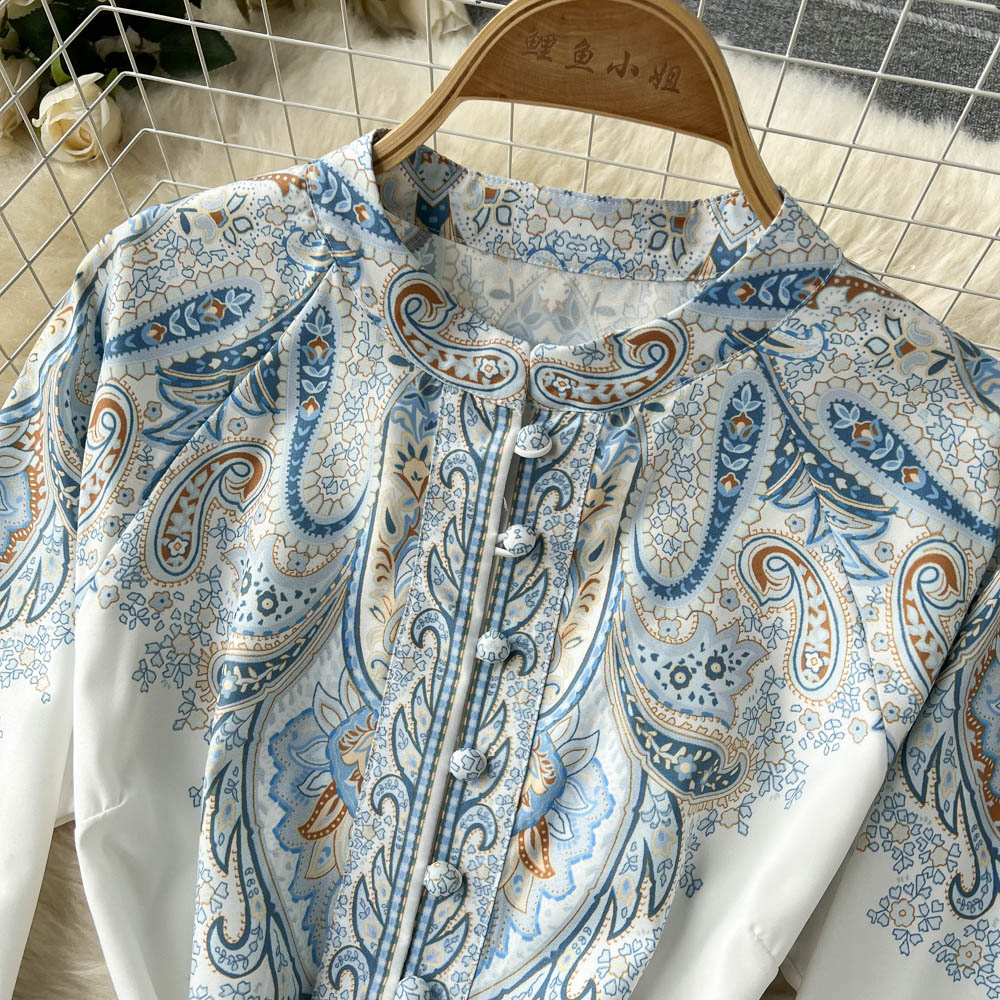 Harmony | Robe Femme avec Motif Floral et Ceinture