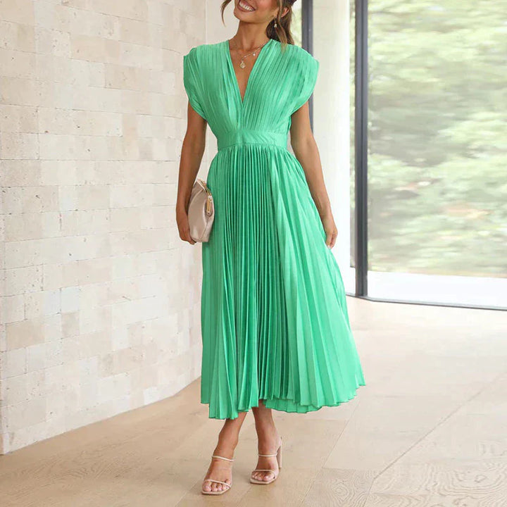 Denise | Robes plissées élégantes pour femmes