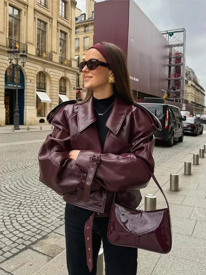 Aureliana | Veste courte vintage pour femme