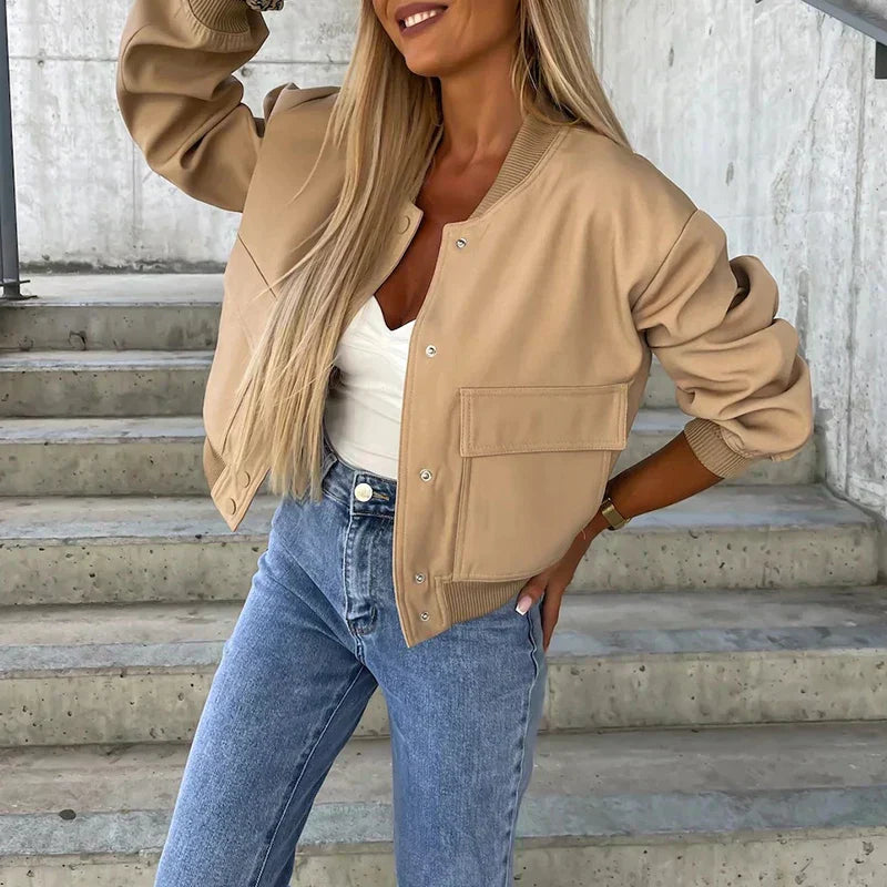 Sloane | Veste imperméable doublée pour l'hiver pour femme