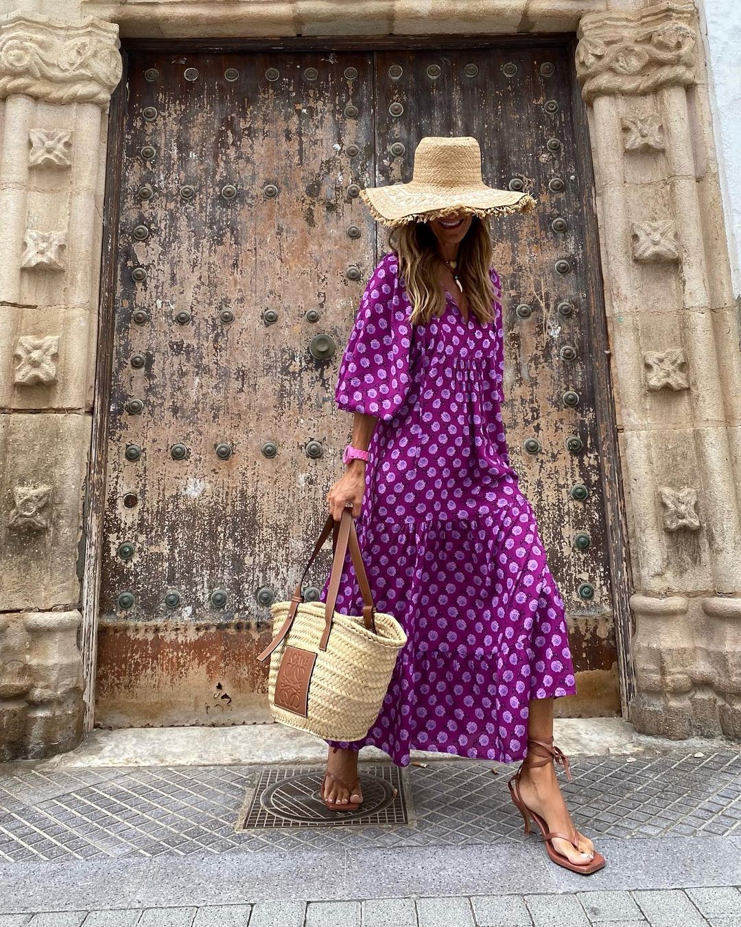 Myra | Robe Maxi Fleurie au Design Élégant et Fluide pour Femme