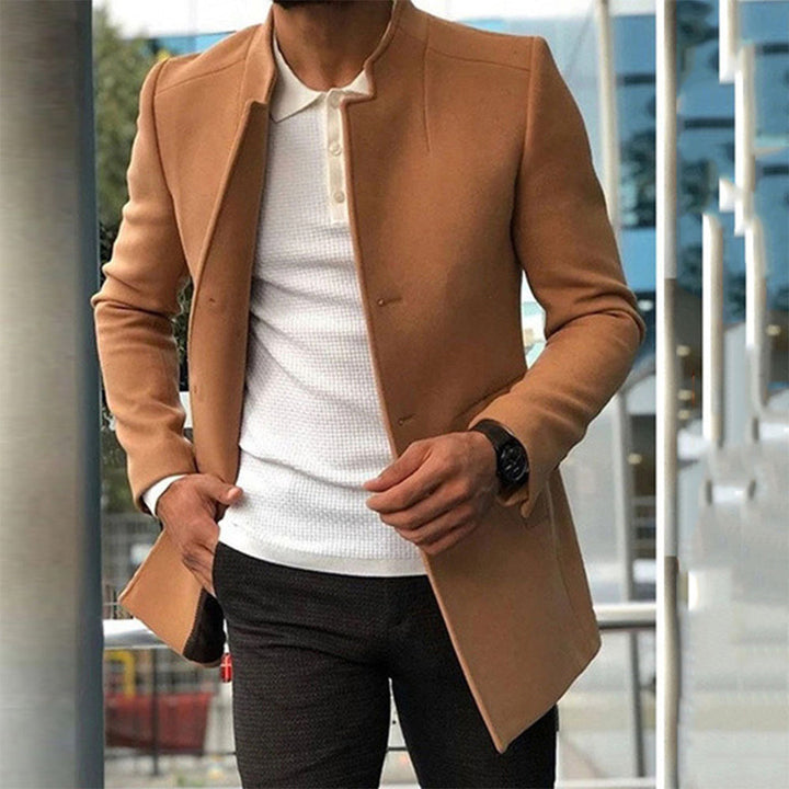 Sami | Manteau Formelle pour Hommes avec Élégance Intemporelle