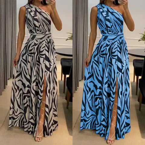 Stormy | Robe de soirée élégante avec fente pour femmes