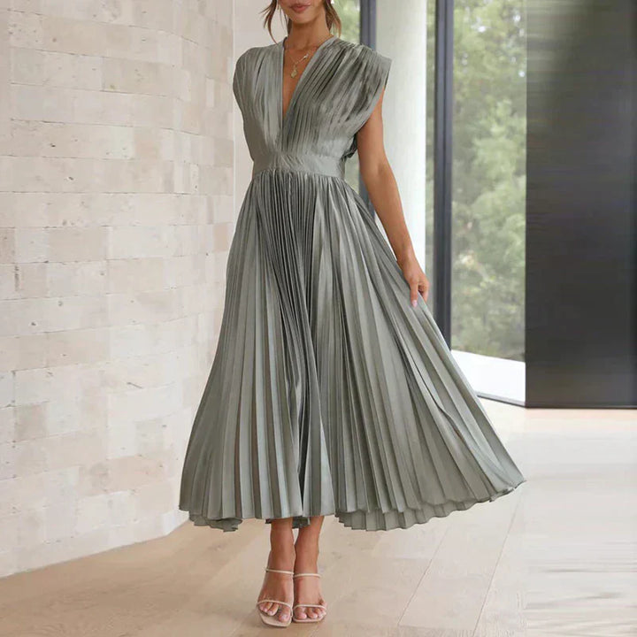 Denise | Robes plissées élégantes pour femmes