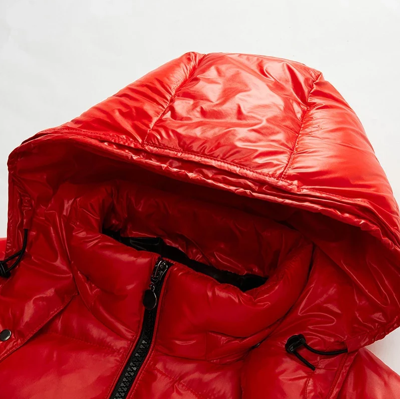 Cairo | Veste Légère Brillante en Duvet pour Homme