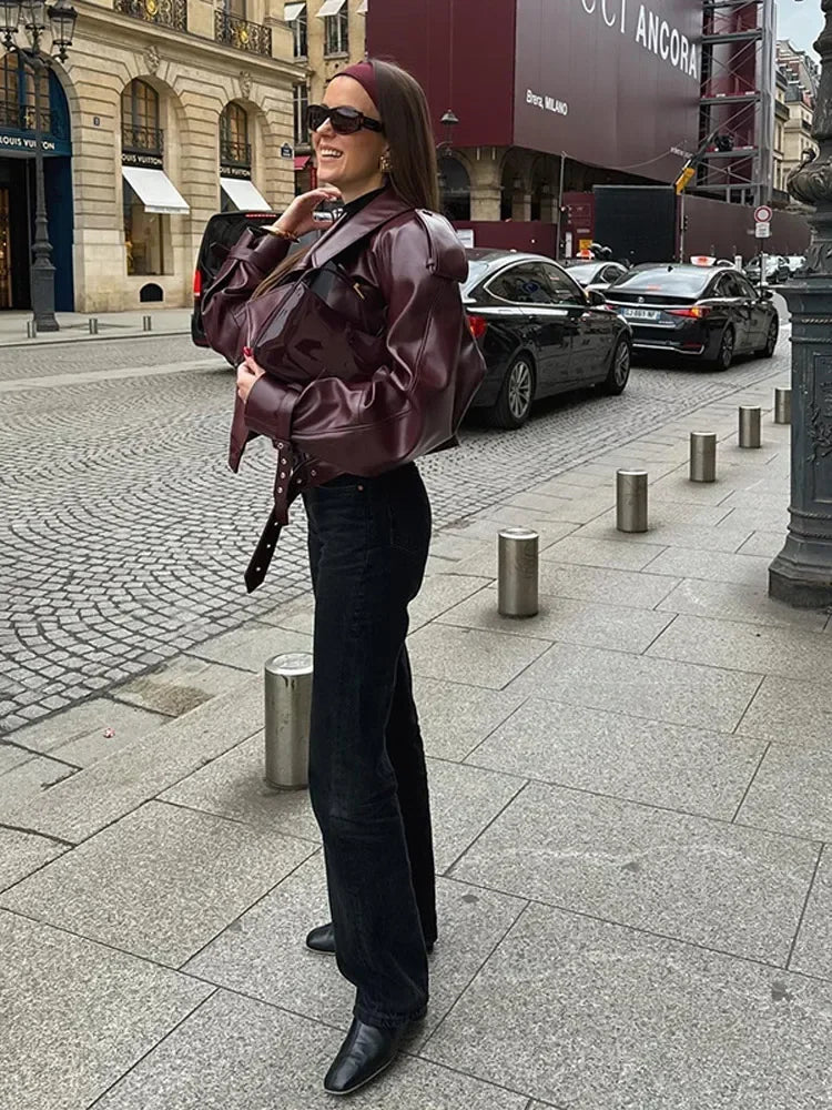 Aureliana | Veste courte vintage pour femme