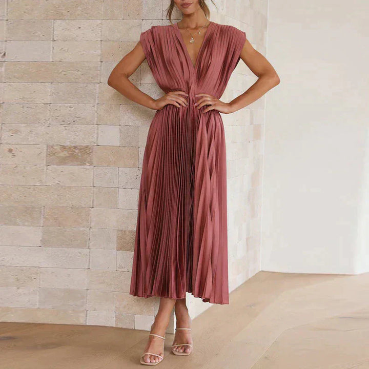 Denise | Robes plissées élégantes pour femmes
