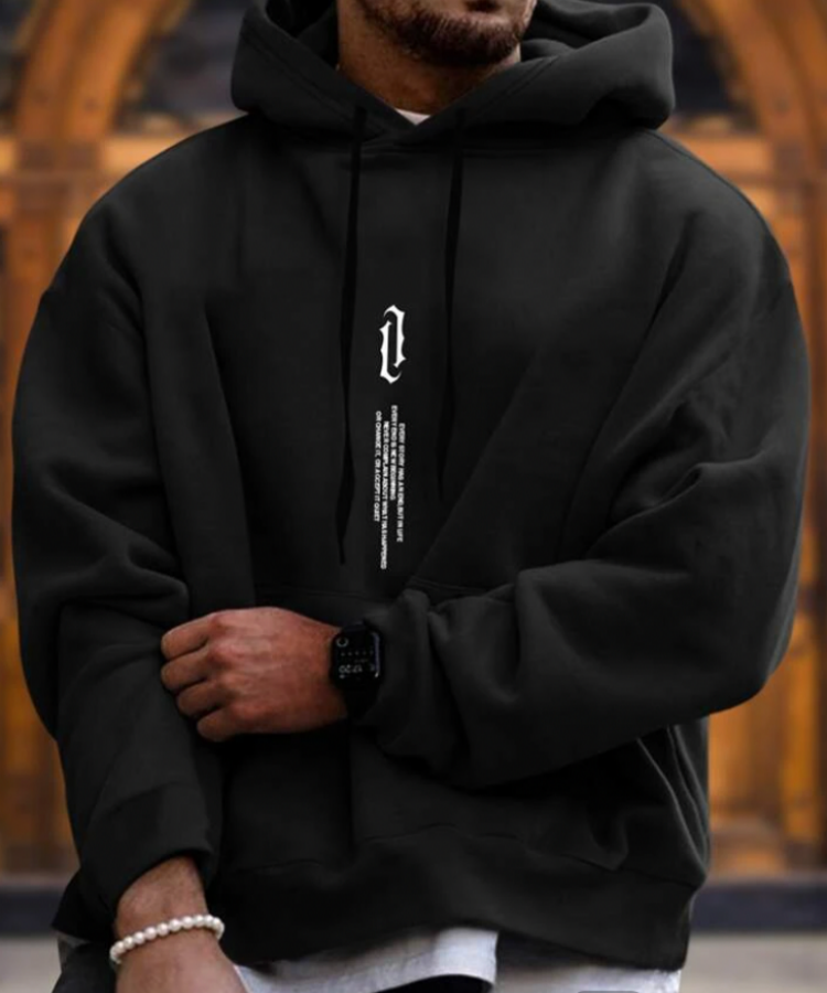 Ryden | Sweat à capuche chaud et stylé pour homme pour l'automne