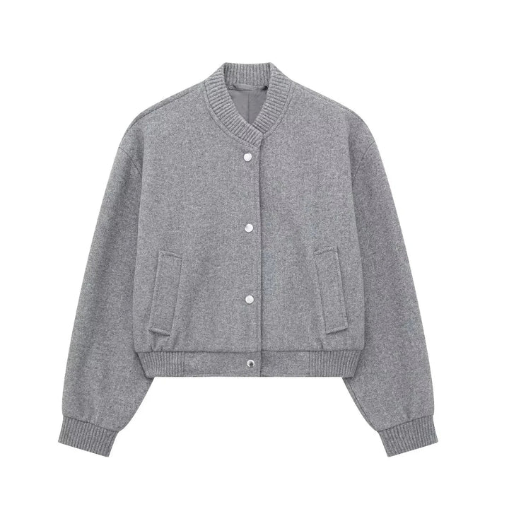 Rosalyn | Blouson bomber court pour femme