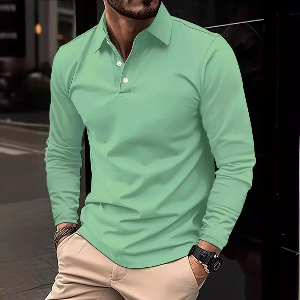 Jeffrey | Chemise Slim Fit Polyvalente pour Homme