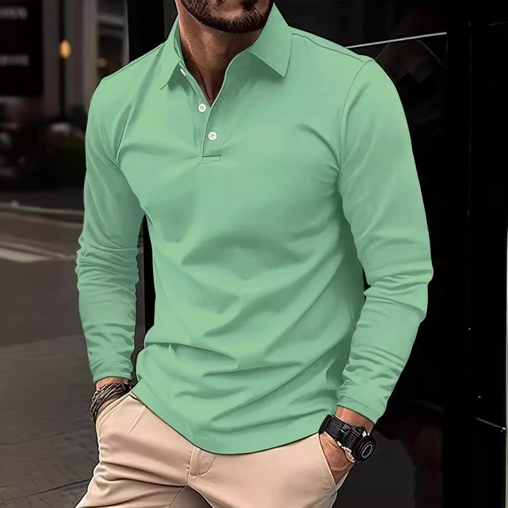 Jeffrey | Chemise Slim Fit Polyvalente pour Homme