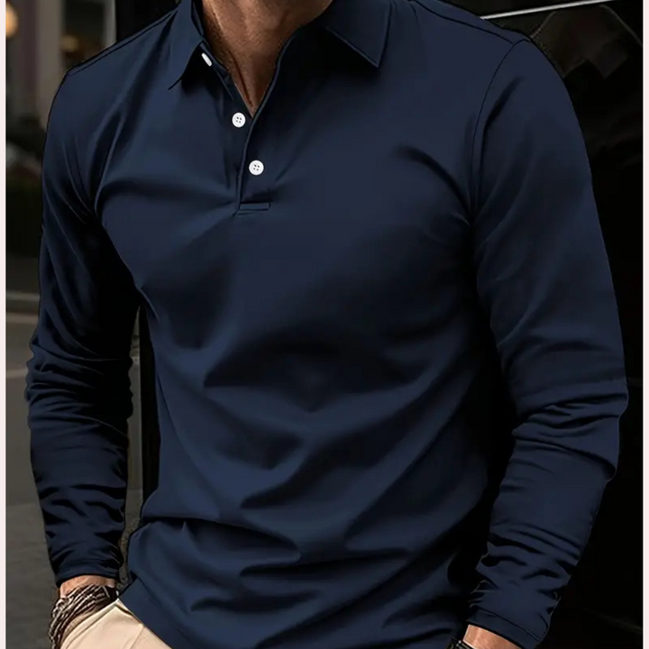Jeffrey | Chemise Slim Fit Polyvalente pour Homme