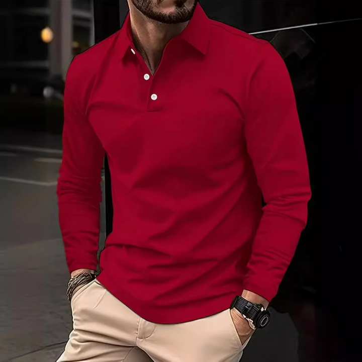 Jeffrey | Chemise Slim Fit Polyvalente pour Homme
