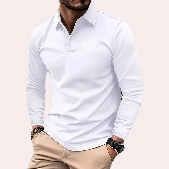 Jeffrey | Chemise Slim Fit Polyvalente pour Homme