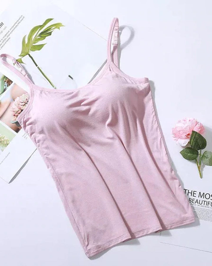 Leticia | Débardeur avec soutien-gorge intégré pour femme