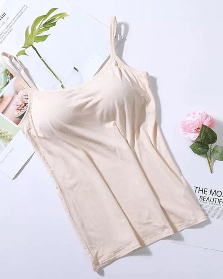 Leticia | Débardeur avec soutien-gorge intégré pour femme