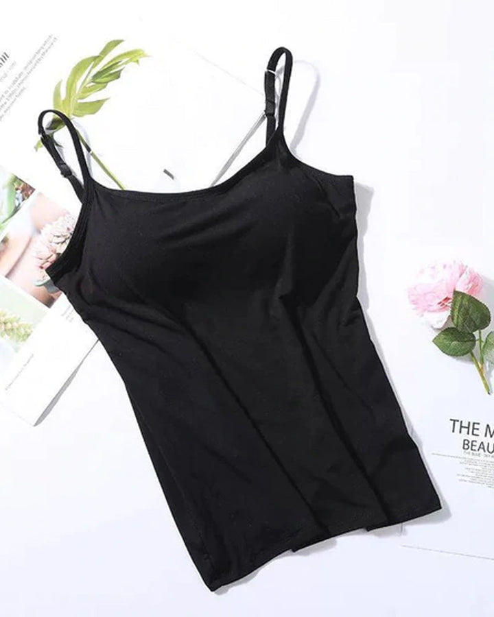 Leticia | Débardeur avec soutien-gorge intégré pour femme