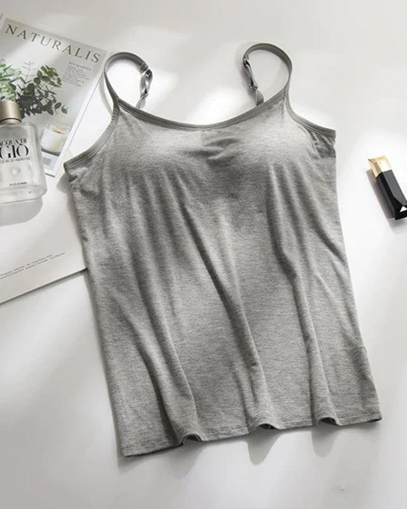 Leticia | Débardeur avec soutien-gorge intégré pour femme