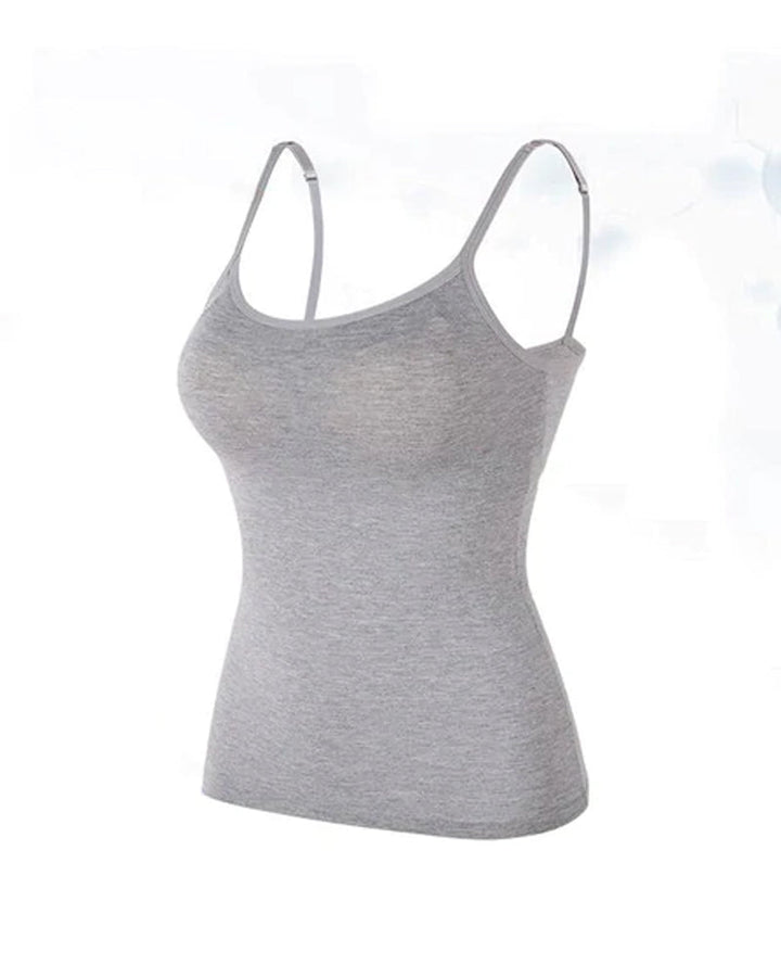 Leticia | Débardeur avec soutien-gorge intégré pour femme