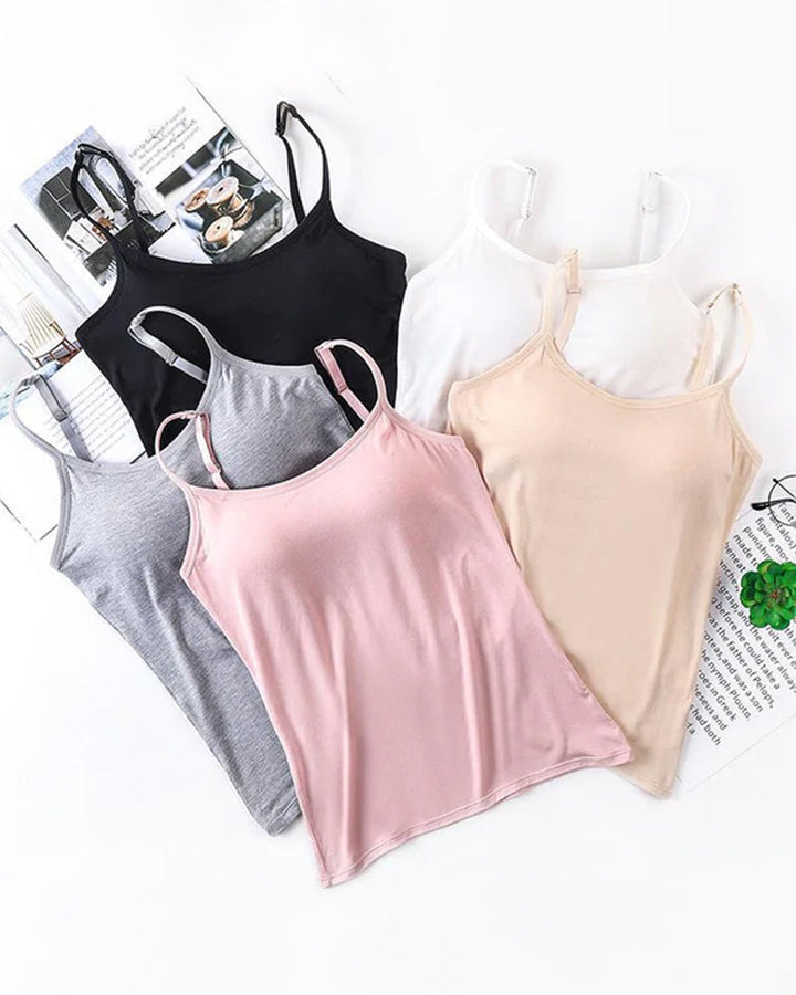 Leticia | Débardeur avec soutien-gorge intégré pour femme