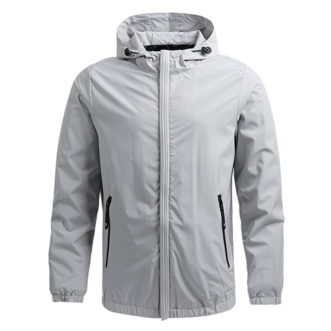 Eddie | Veste coupe-vent légère à capuche pour homme
