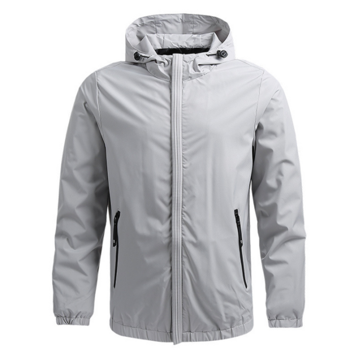 Eddie | Veste coupe-vent légère à capuche pour homme
