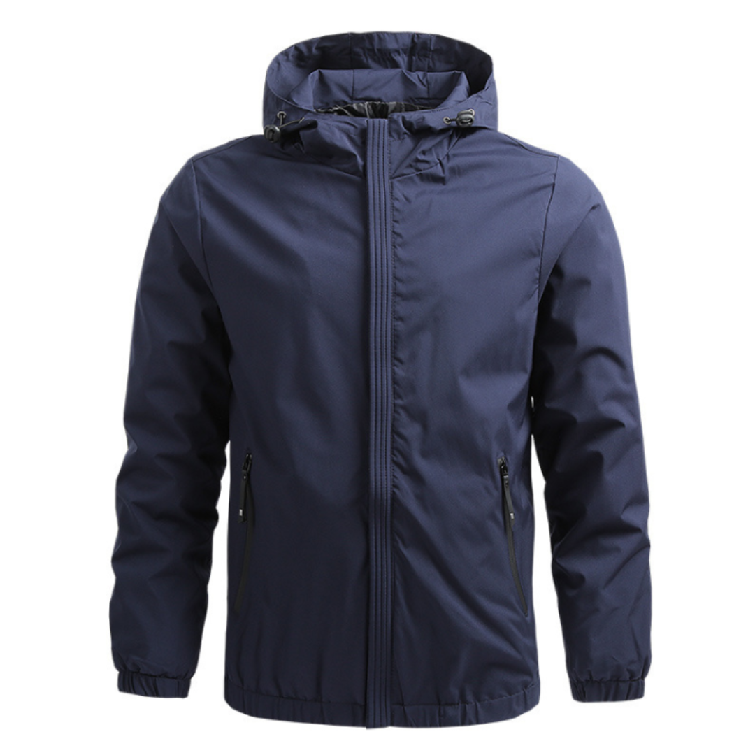 Eddie | Veste coupe-vent légère à capuche pour homme