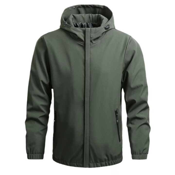 Eddie | Veste coupe-vent légère à capuche pour homme