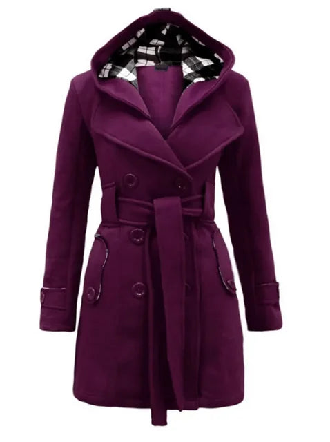 Oona | Trench-coat Premium pour Femmes