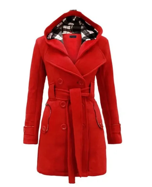 Oona | Trench-coat Premium pour Femmes