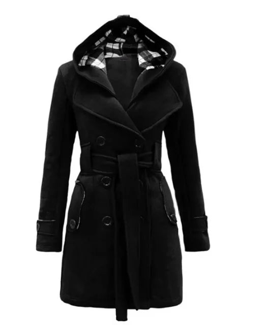 Oona | Trench-coat Premium pour Femmes