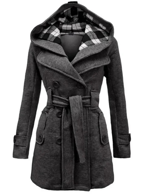 Oona | Trench-coat Premium pour Femmes