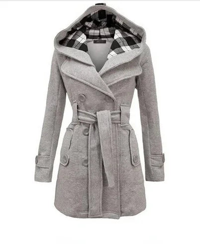 Oona | Trench-coat Premium pour Femmes