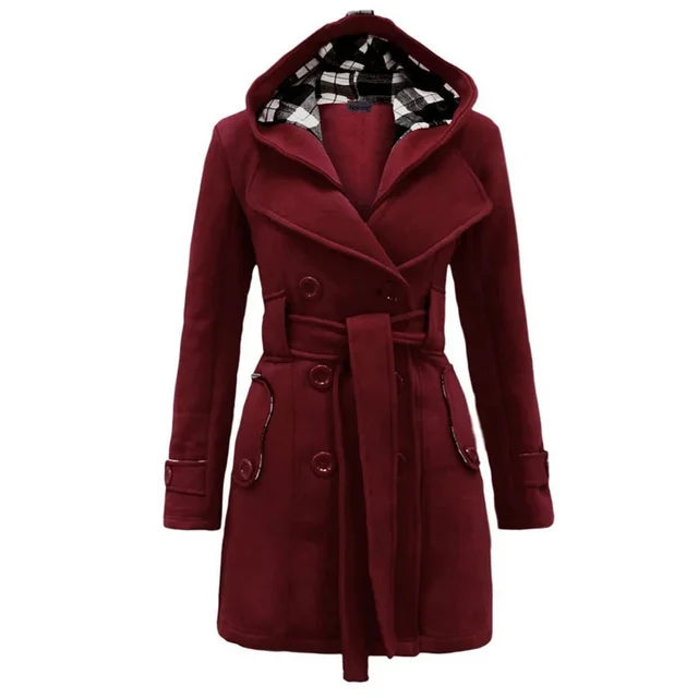 Oona | Trench-coat Premium pour Femmes