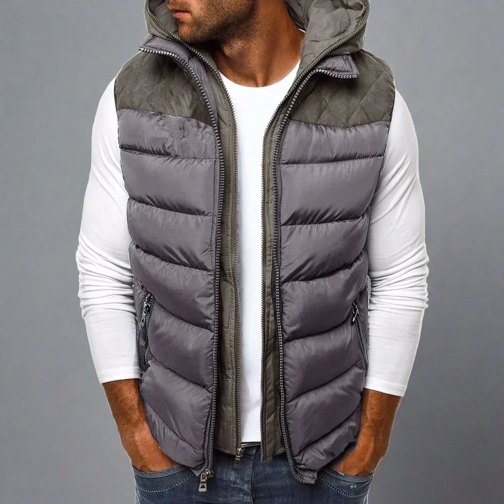 Langston | Veste à Capuche Chaude et Stylée pour Hommes
