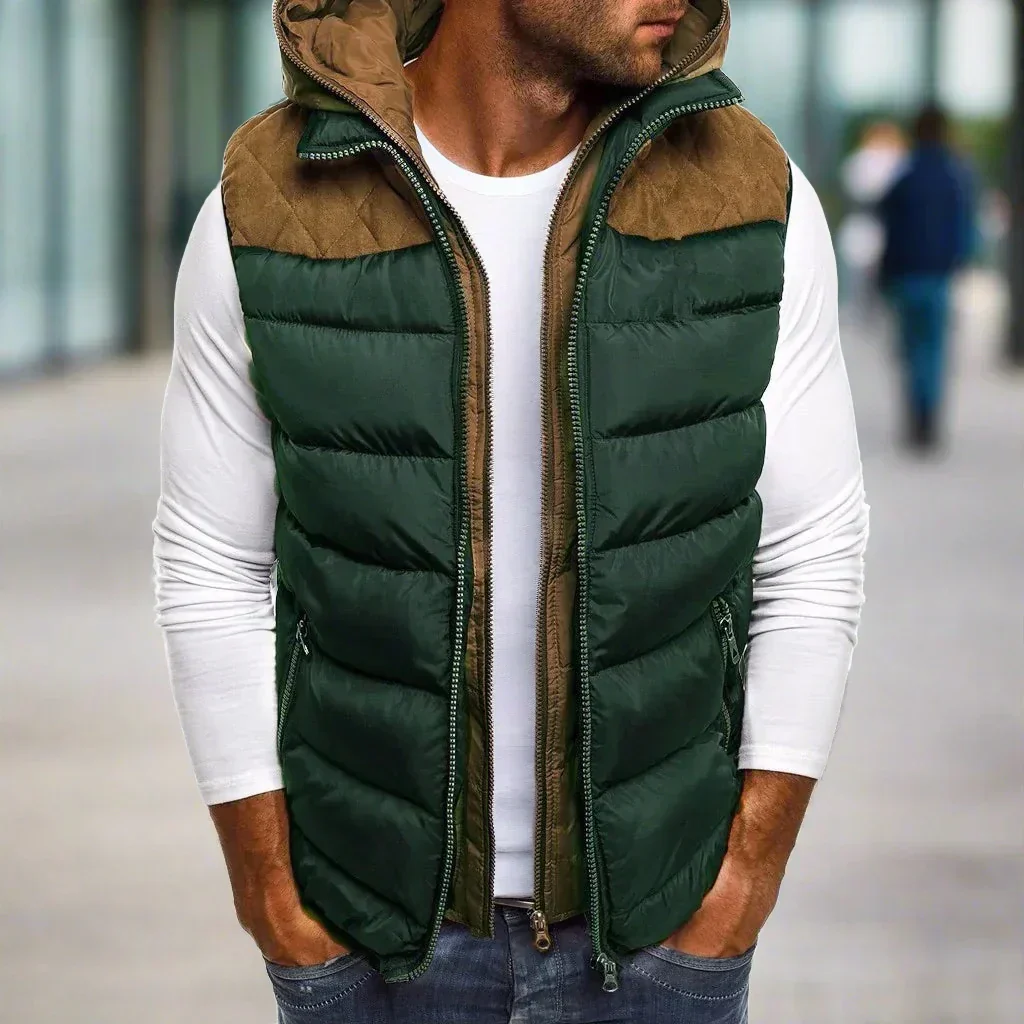 Langston | Veste à Capuche Chaude et Stylée pour Hommes