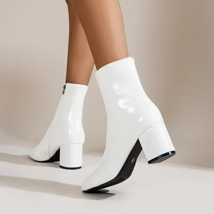 Charlotte | Chaussures pour femme avec fermeture éclair latérale