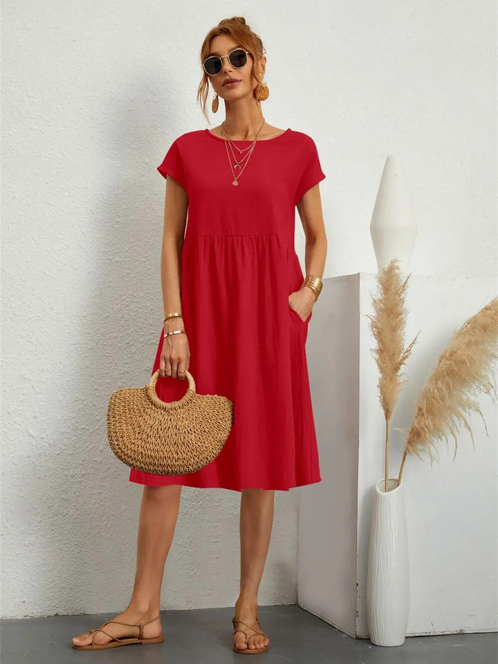 Thalia | Robe longue élégante