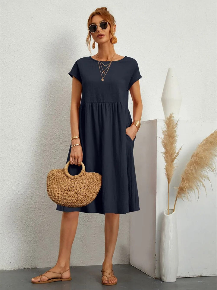 Thalia | Robe longue élégante
