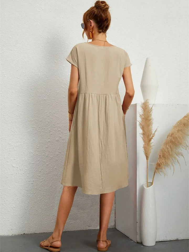 Thalia | Robe longue élégante