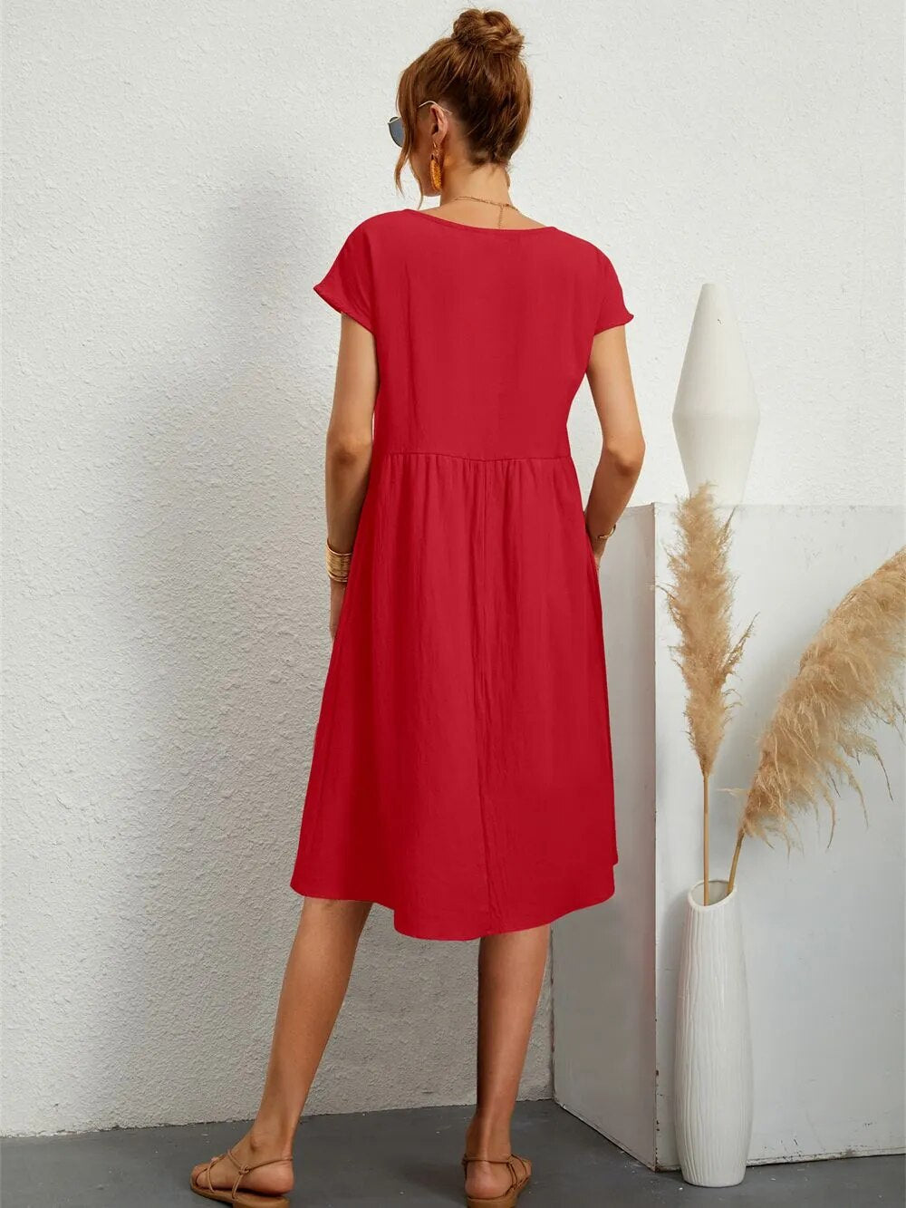 Thalia | Robe longue élégante