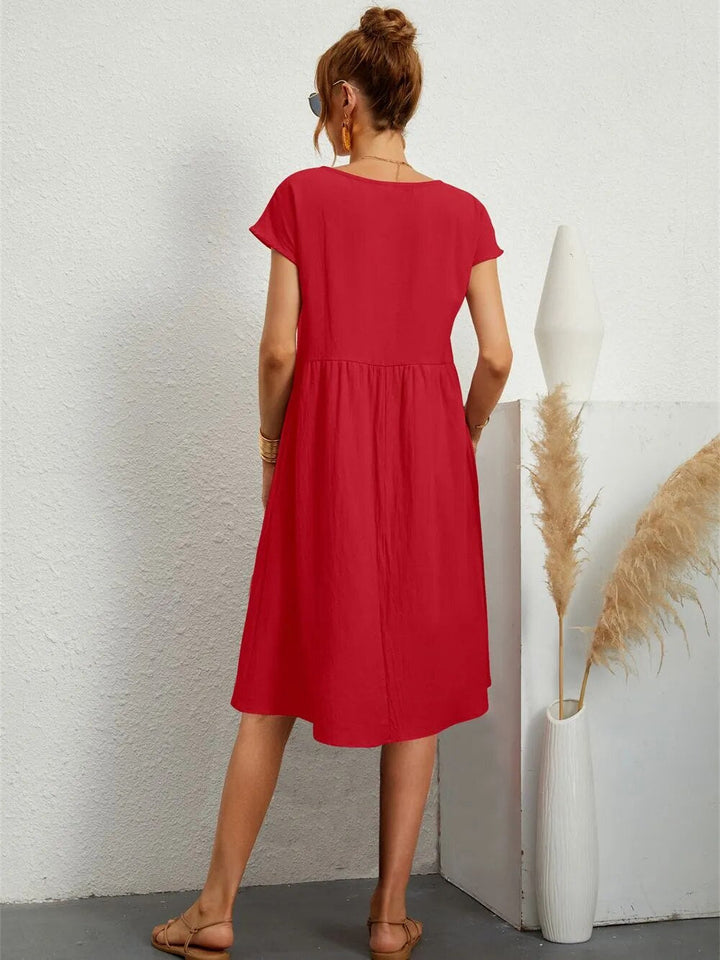 Thalia | Robe longue élégante