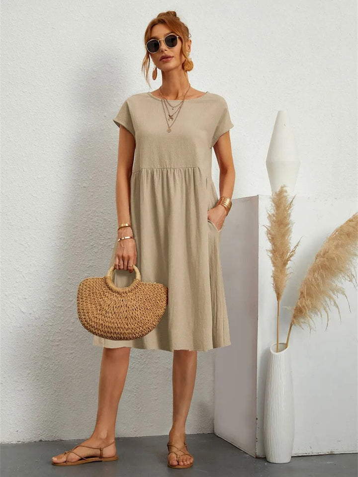 Thalia | Robe longue élégante
